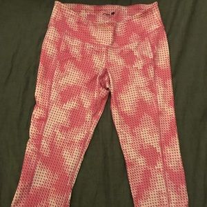 Pink Old Navy workout pants